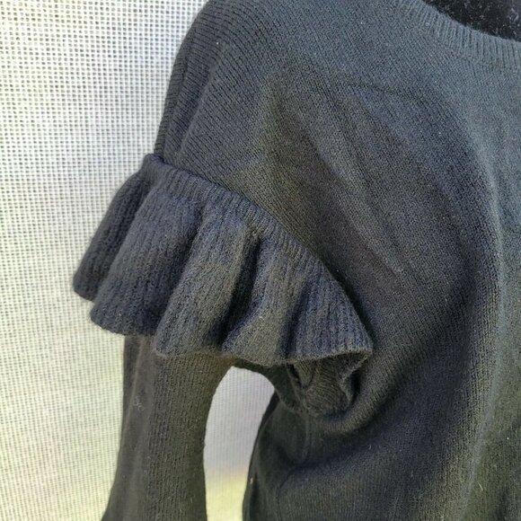 INC Puff-Sleeves Acrylic Blend Sweater Women's. Size Large. New With Tags. - Picture 6 of 12